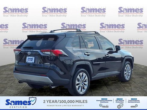 Used 2025 Toyota RAV4 Limited FWD image 7
