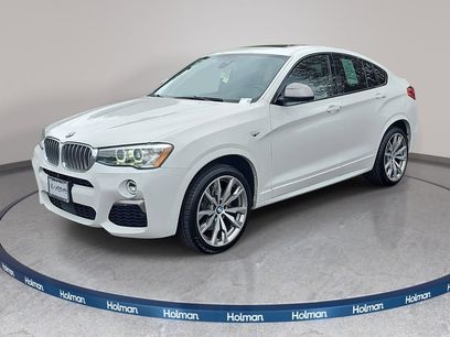 Used 2017 BMW X4 M40i