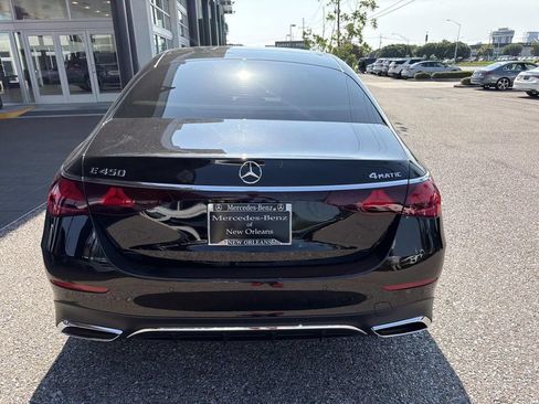 Used 2025 Mercedes-Benz E 450 4MATIC Sedan image 6