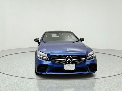 Used 2023 Mercedes-Benz C 300 4MATIC Coupe w/ AMG Line image 2
