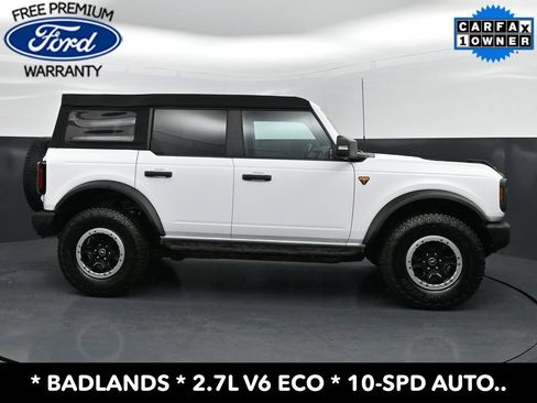 Used 2023 Ford Bronco Badlands w/ Sasquatch Package AWD/4WD image 28