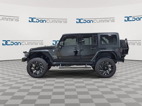 Used 2017 Jeep Wrangler Unlimited Sport w/ Quick Order Package 24S AWD/4WD image 5