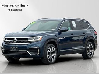 Used 2023 Volkswagen Atlas SEL Premium AWD/4WD video 1