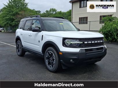 New 2026 Ford Bronco Sport Outer Banks