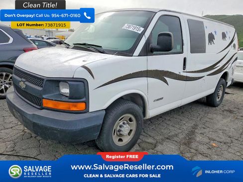 Used 2006 Chevrolet Express 2500 image 1