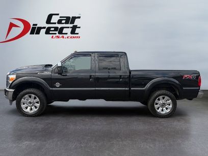 Used 2015 Ford F350 Lariat w/ Lariat Ultimate Package