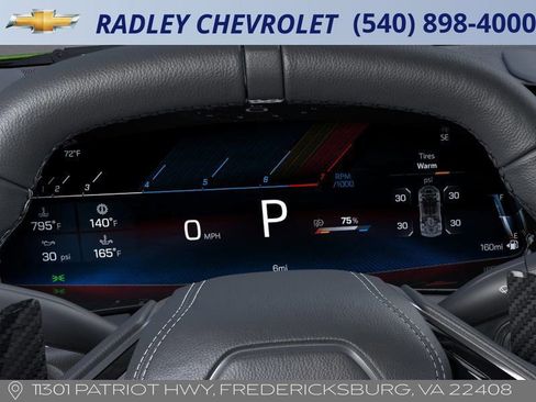 New 2026 Chevrolet Corvette E-Ray image 18