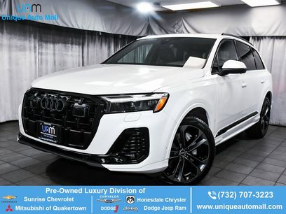 Used 2025 Audi Q7 3.0T Premium Plus