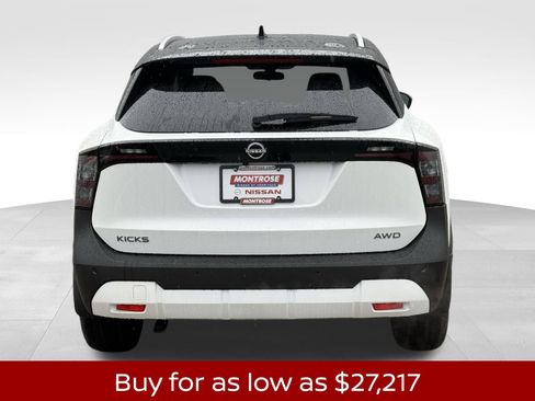 New 2026 Nissan Kicks SV w/ SV Premium Package AWD/4WD image 4