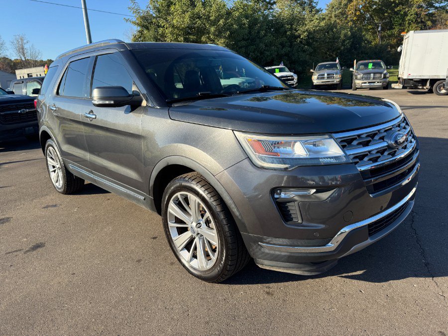 Used 2019 Ford Explorer Limited w/ Class III Trailer Tow Package AWD/4WD image 7