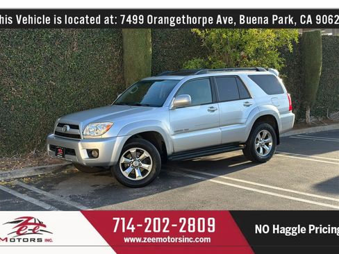 Used 2006 Toyota 4Runner Limited AWD/4WD image 13