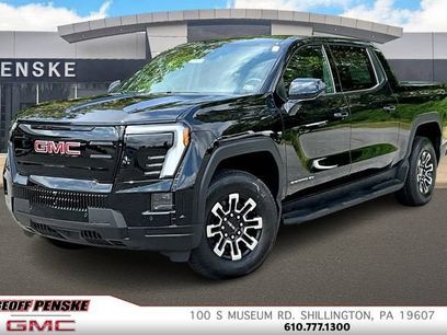 New 2026 GMC Sierra EV Elevation