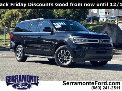 Certified 2022 Ford Expedition Max XLT