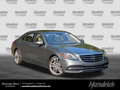 Certified 2018 Mercedes-Benz S 560 Sedan