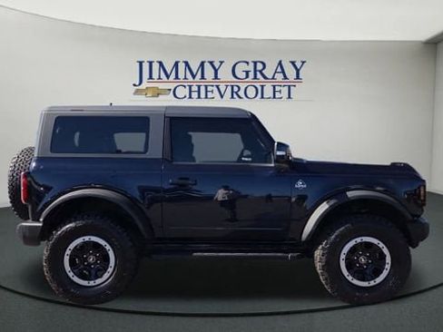 Used 2021 Ford Bronco Outer Banks w/ Sasquatch Package image 2