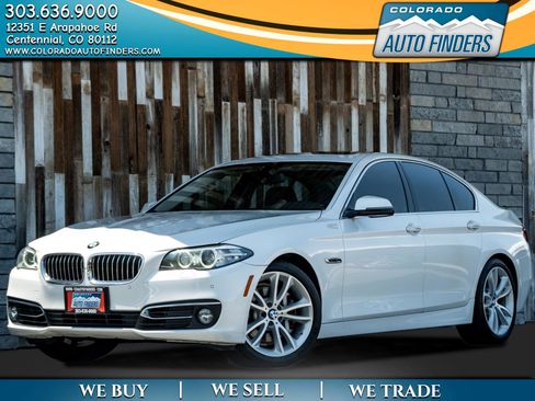 Used 2016 BMW 535i xDrive Sedan image 1