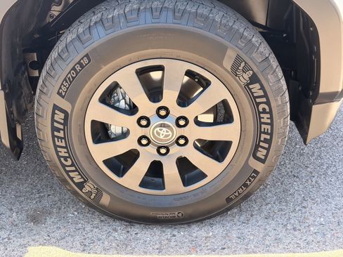 Used 2024 Toyota Land Cruiser AWD/4WD image 9
