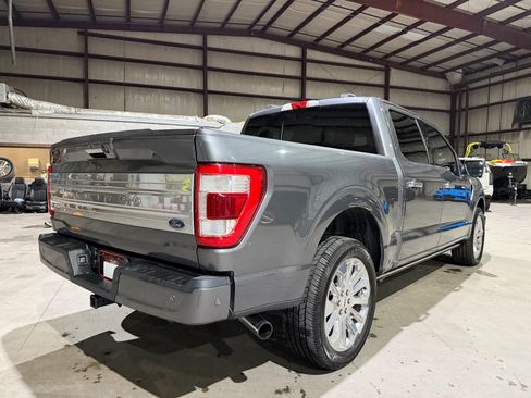 Used 2021 Ford F150 Limited AWD/4WD image 5