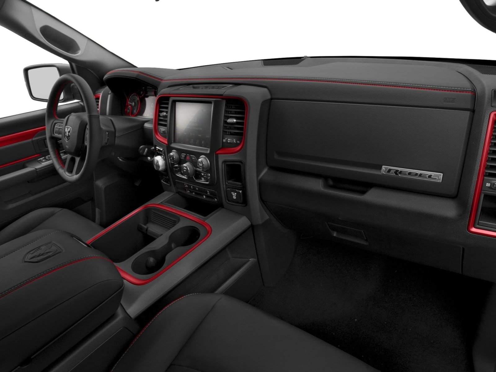Used 2017 RAM 1500 Rebel w/ Ram 1500 Black Rebel Group AWD/4WD image 10