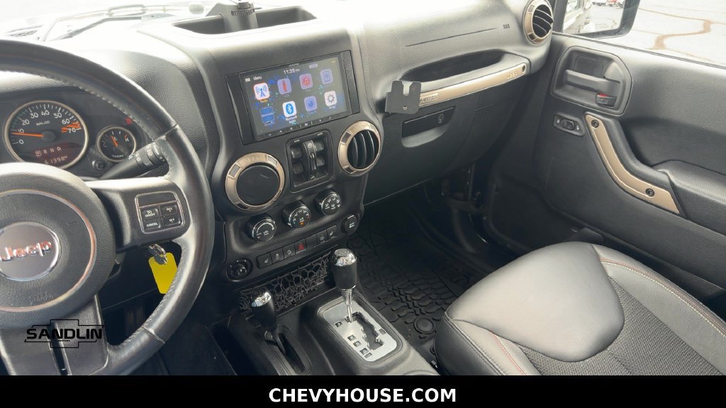 Used 2016 Jeep Wrangler Unlimited Sahara AWD/4WD image 20