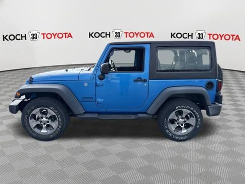 Used 2016 Jeep Wrangler Sport w/ Quick Order Package 24S image 4