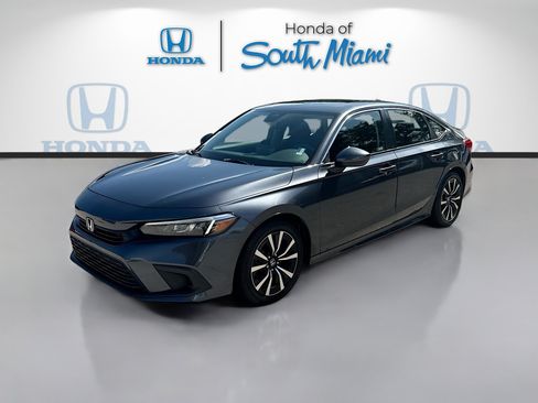 Certified 2023 Honda Civic EX image 3