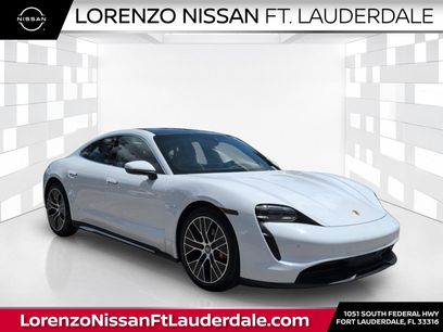 Used 2021 Porsche Taycan 4S