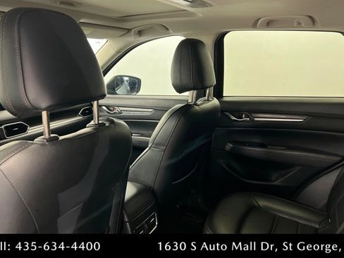 Used 2022 MAZDA CX-5 AWD 2.5 S w/ Premium Package image 19