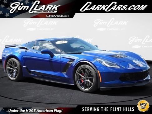 Certified 2018 Chevrolet Corvette Z06 RWD image 1