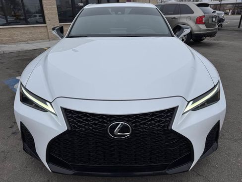 Used 2022 Lexus IS 350 F Sport w/ Accessory Package image 2