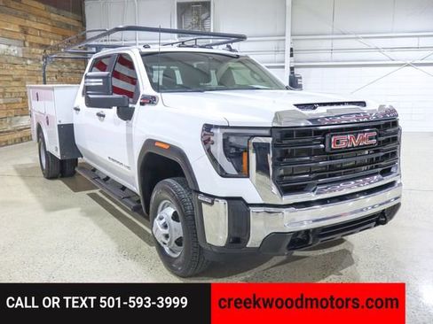 Used 2024 GMC Sierra 3500 Pro image 53