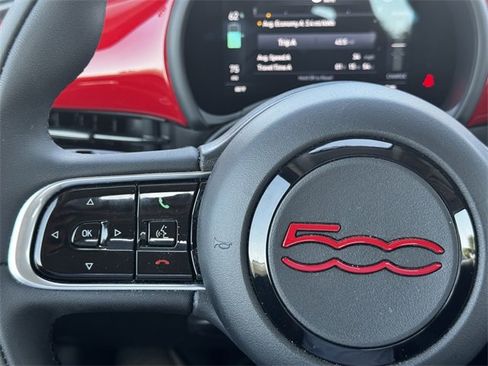 Used 2024 FIAT 500 e (RED) image 22