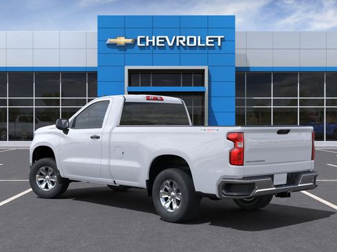 New 2025 Chevrolet Silverado 1500 W/T w/ WT Safety Package AWD/4WD image 27
