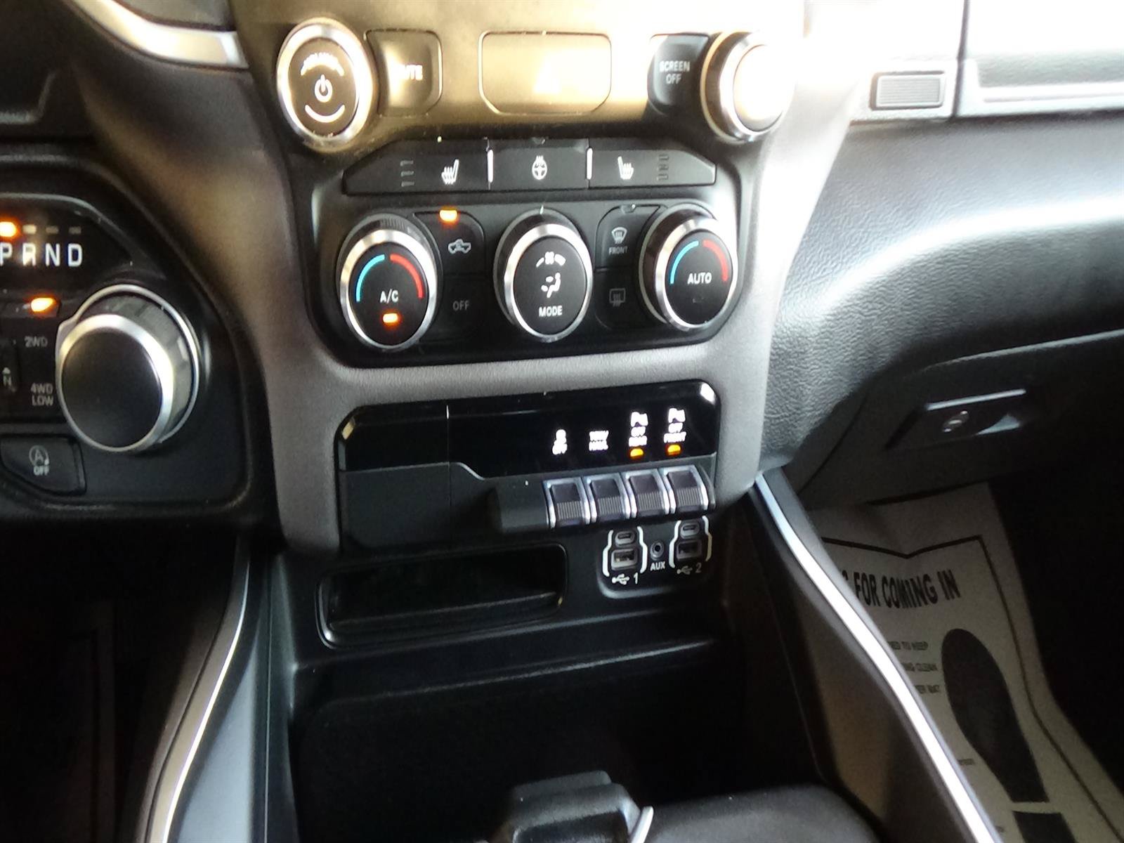 Used 2020 RAM 1500 Big Horn AWD/4WD image 28
