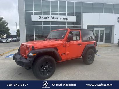 Used 2023 Jeep Wrangler Sport