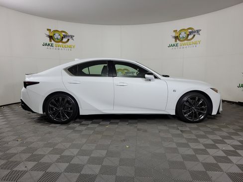 Used 2022 Lexus IS 350 F Sport image 8