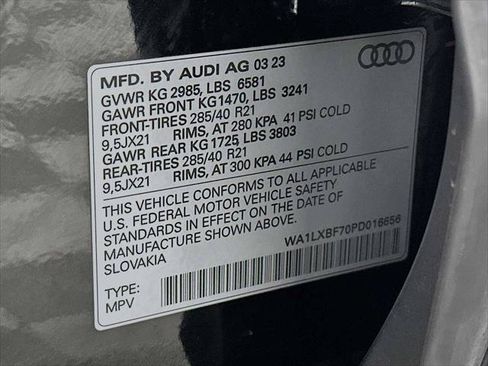 Certified 2023 Audi Q7 3.0T Premium Plus w/ Premium Plus Package AWD/4WD image 32