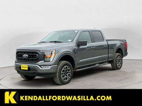 Certified 2023 Ford F150 XLT w/ Equipment Group 302A High AWD/4WD image 1
