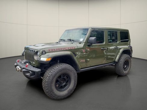 Used 2021 Jeep Wrangler Unlimited Rubicon AWD/4WD image 3