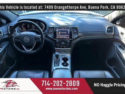 Used 2019 Jeep Grand Cherokee Limited w/ Luxury Group II image 16