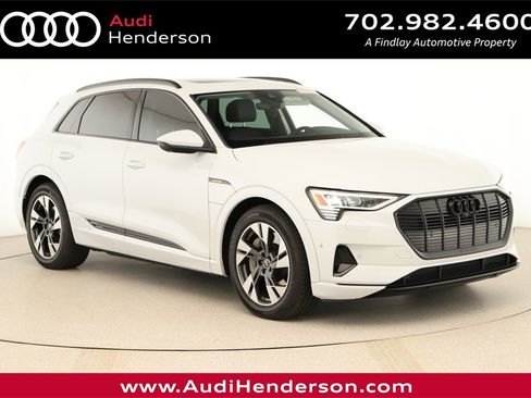 Used 2022 Audi e-tron Premium image 1