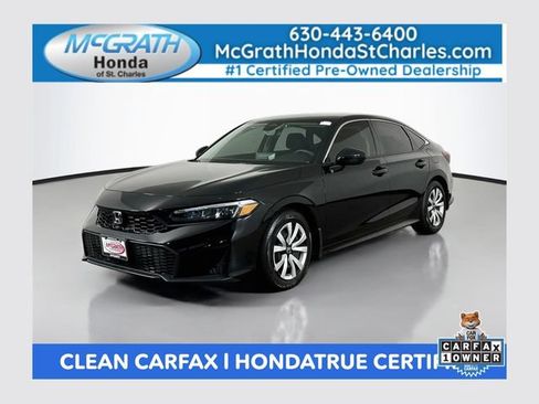 Certified 2025 Honda Civic LX image 1