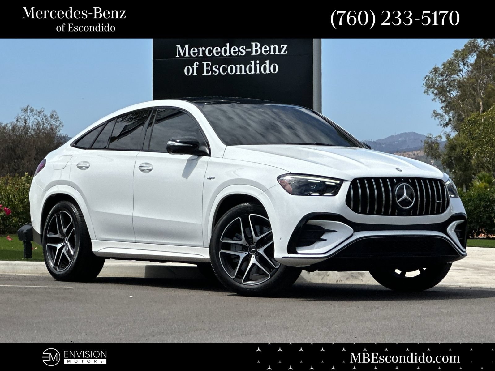 Certified 2024 Mercedes-Benz GLE 53 AMG 4MATIC Coupe image 1
