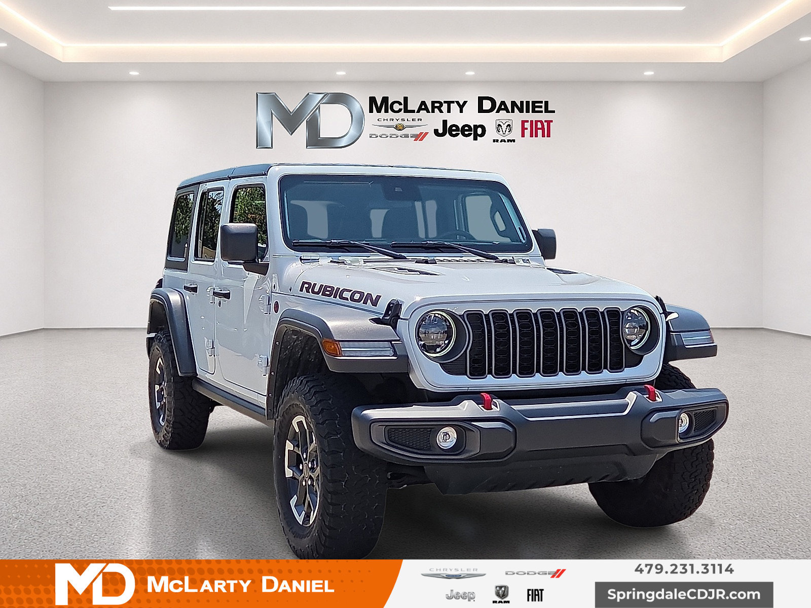 Used 2025 Jeep Wrangler Unlimited Rubicon AWD/4WD image 1