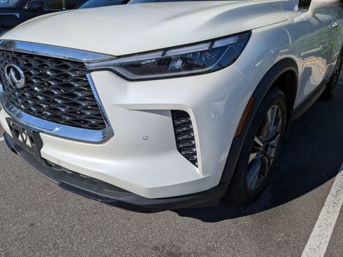 Used 2023 INFINITI QX60 Luxe w/ Cargo Package AWD/4WD image 7