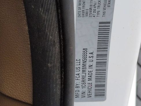 Used 2021 RAM 1500 Laramie RWD image 29