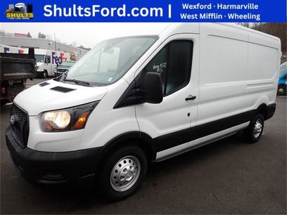 New 2026 Ford Transit 350 148 Medium Roof AWD w/ Load Area Protection Package