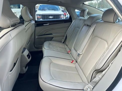 Certified 2017 Ford Fusion Platinum image 15