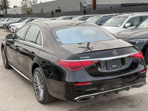 New 2025 Mercedes-Benz S 500 4MATIC image 6