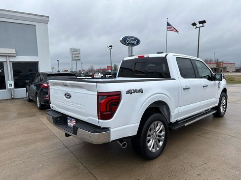 New 2025 Ford F150 Lariat w/ Equipment Group 502A High AWD/4WD image 6